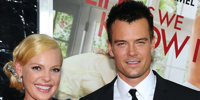 Katherine Heigl and Josh Duhamel starred in "Life As We Know It" in 2010. 