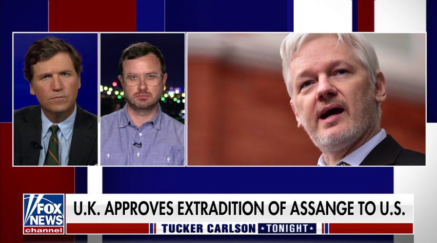 Julian Assange's brother speaks to Tucker Carslon: 'It's the fight of our lifetime'