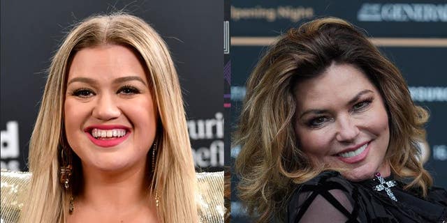 Kelly Clarkson and Shania Twain shared their onstage mishaps this week.