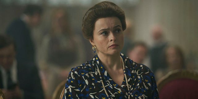 Helena Bonham Carter as Princess Margaret on Netflix's "The Crown."