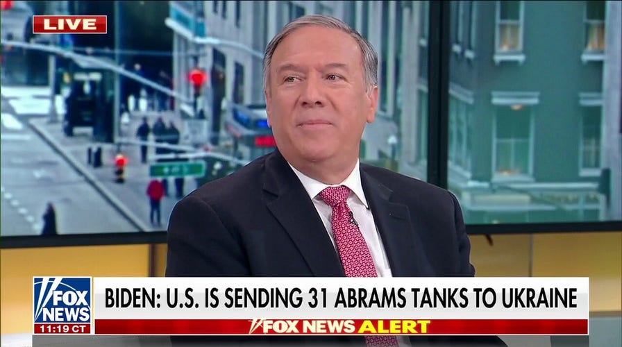 Mike Pompeo: These tanks should have gone to Ukraine long ago