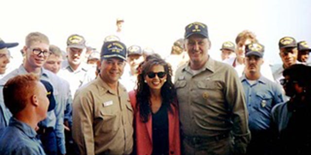 Marie Osmond was part of a USO tour with The Pointer Sisters and other acts when she performed on the USS Wisconsin in front of 1,600 sailors and marines, WTKR reported. According to the outlet, it was Dec. 26, 1990, just weeks before the ship participated in Operation Desert Storm.