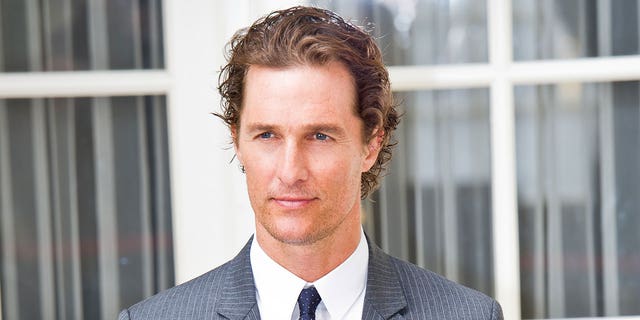 Matthew McConaughey took the role of Benjamin Barry in "How to Lose a Guy in 10 Days" more than 20 years ago. 