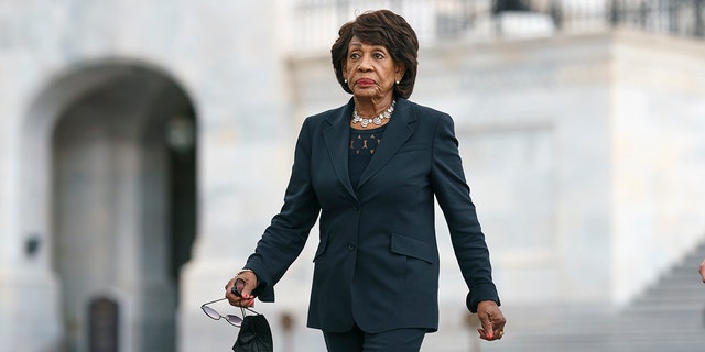 Rep. Maxine Waters appears to be the only federal politician running a slate mailer operation.