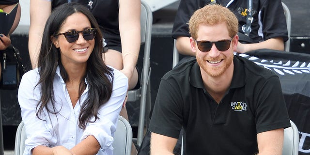 Meghan Markle and Prince Harry caused a stir when they attended the Invictus Games Toronto in 2017. The "Suits" star married the British prince in 2018.