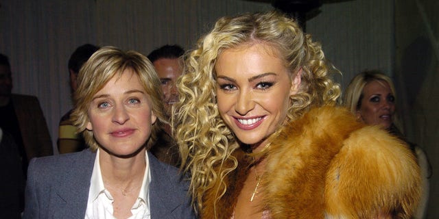 Ellen DeGeneres and Portia de Rossi married in 2008.