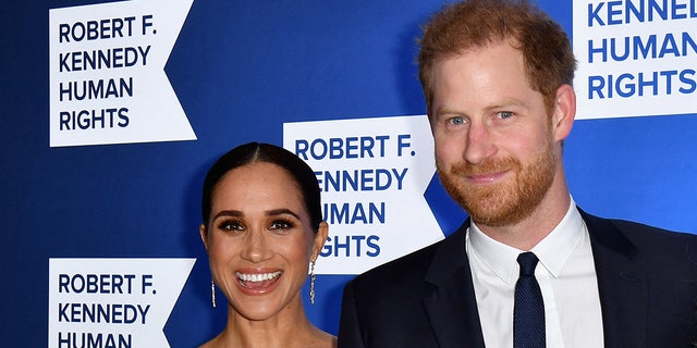 Prince Harry and Meghan Markle attended DeGeneres and de Rossi's surprise vow renewal.