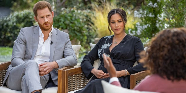 Oprah Winfrey interviewed Prince Harry and Meghan Markle for a special in 2021 where they revealed their struggles with royal life.