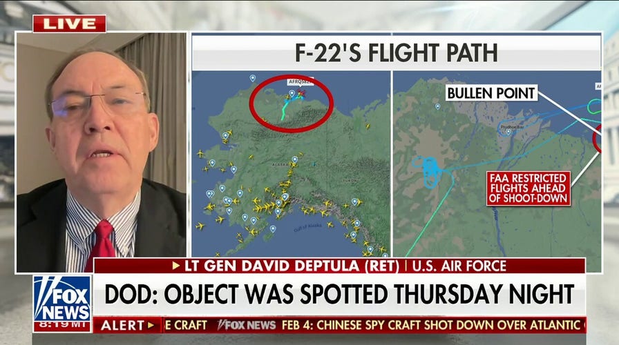 China spy craft, ‘high altitude object’ should be a ‘wake up call’ to rebuild US Air Force: Lt. Gen. David Deptula
