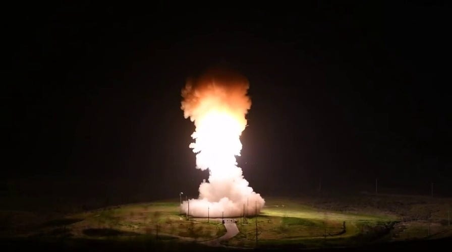 US launches test ICBM amid China, North Korea tensions