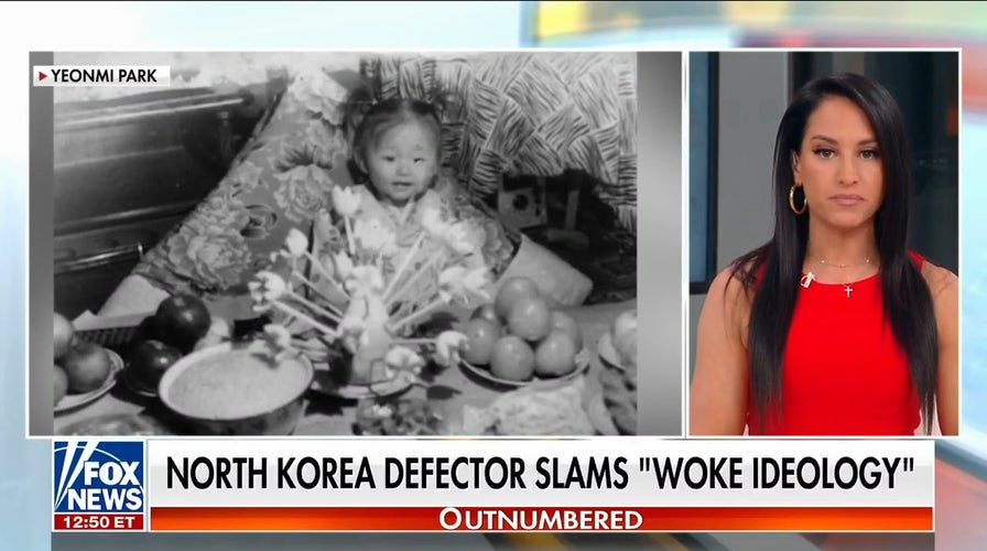 'Outnumbered' on North Korean defector calling out 'woke' education: 'Brainwashing'