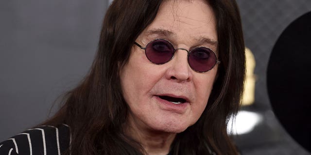 Ozzy Osbourne canceled his 2023 tour dates in Europe due to injury.
