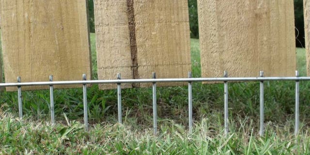 The Dig Defence fence extender helps keep pets in your yard, and predators out.
