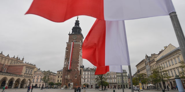 Poland has expelled a Belarusian diplomat as tensions rise over a Polish journalist's imprisonment by the Russian ally.