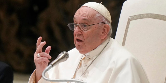 Pope Francis warns that the Church must not become partisan. 