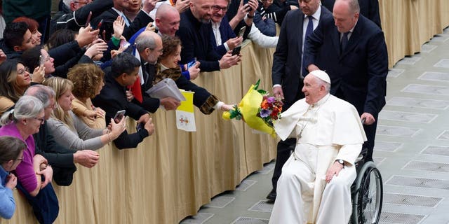 Pope Francis says that the Gospel is "not an idea" or "an ideology."
