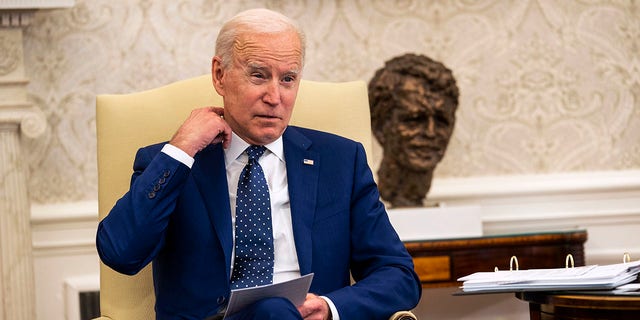 The White House said President Biden's delayed physical is due to his busy travel schedule.