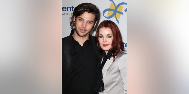 Priscilla Presley's son, Navarone Garcia, reveals that he almost died from a camel attack just days before big sister Lisa Marie Presley passed away.