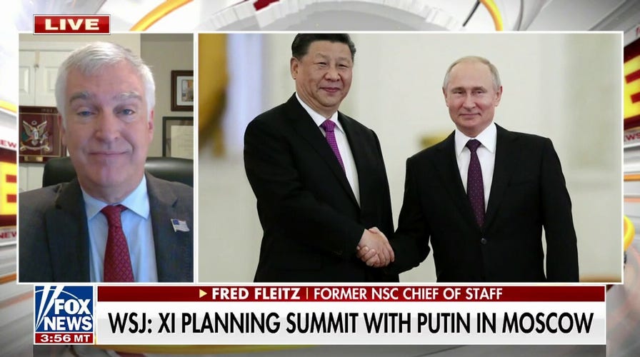 China's Xi planning summit with Putin in Moscow