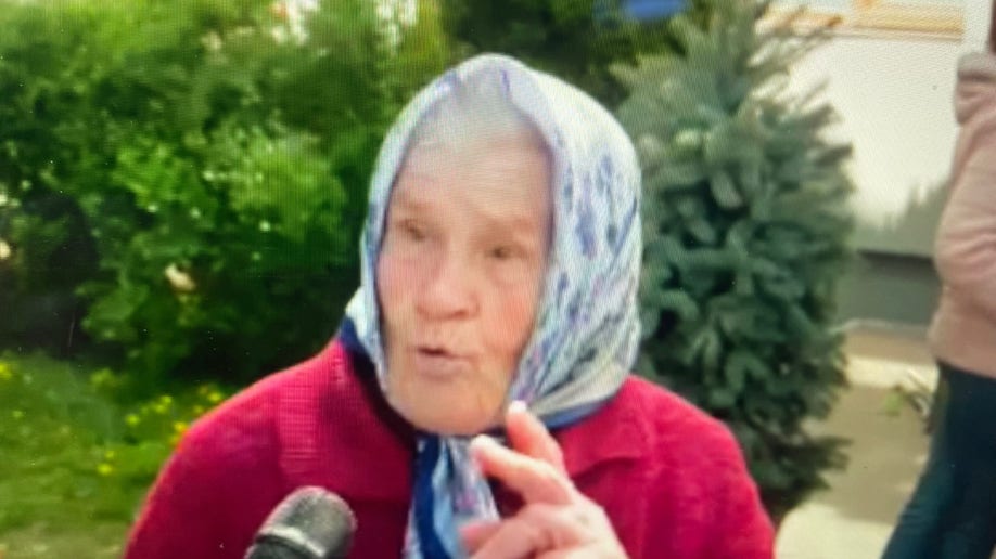 Ukrainian grandmother