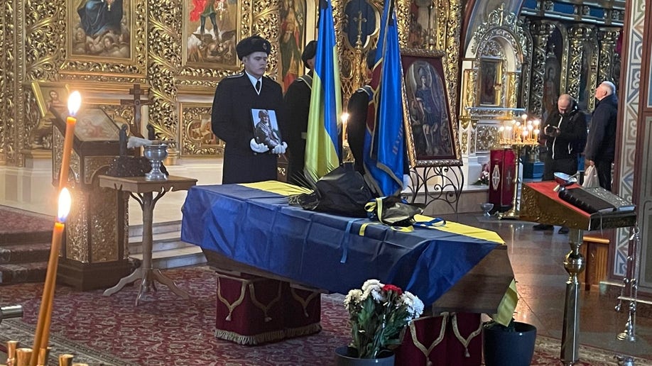 Kyiv funeral 