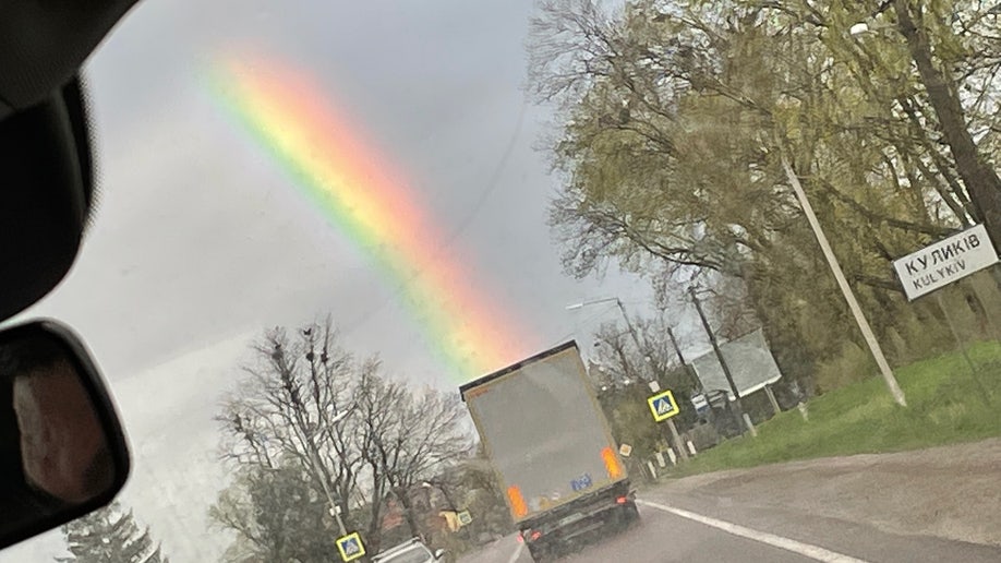 Rainbow in Ukraine