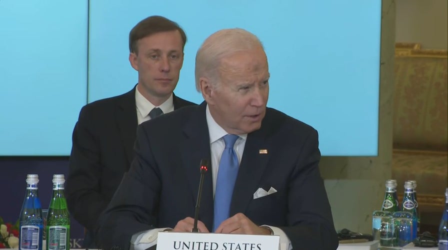 President Biden reaffirms 'sacred commitment' to defending NATO allies