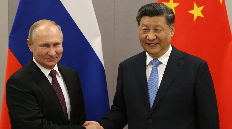  Dan Hoffman: Ukraine victory could drive wedge between China and Russia