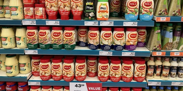 There is stiff competition for mayonnaise in South African supermarkets.