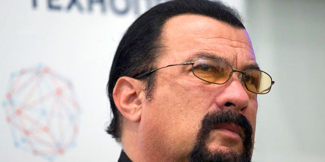 Russia bestowed its Order of Freedom award on actor Steven Seagal on Monday.