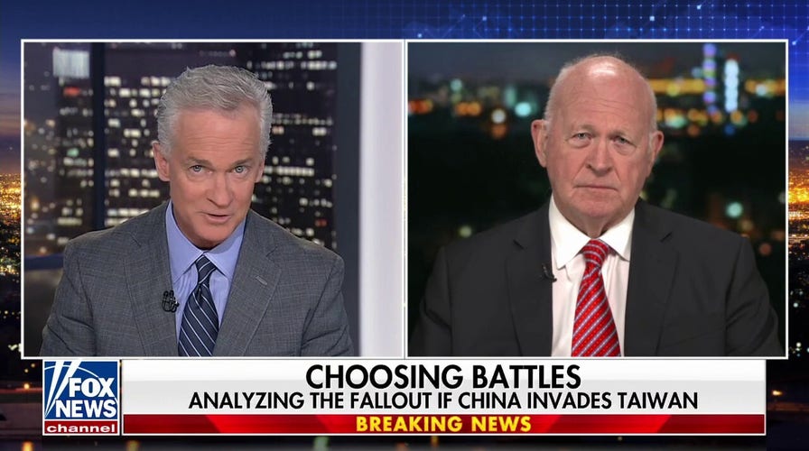 Study analyzing fallout if China invades Taiwan is 'scary': Pillsbury