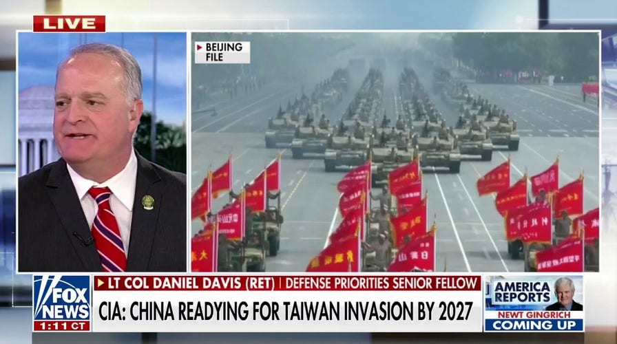 China preparing to invade Taiwan by 2027