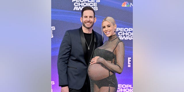 Tarek El Moussa and Heather Rae Young announced their pregnancy last summer.