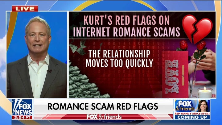 Kurt 'The Cyber Guy’ Knutsson alerts consumers on the ‘incredibly important’ romance scam red flags