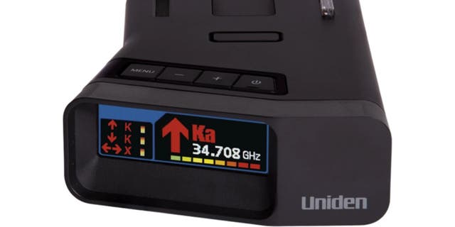 Another great product from Uniden is the R7 extreme long-range laser radar detector. 