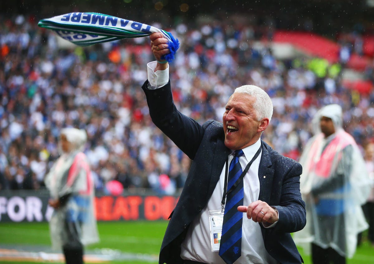 Boreham Wood v Tranmere Rovers - Vanarama National League Play Off Final