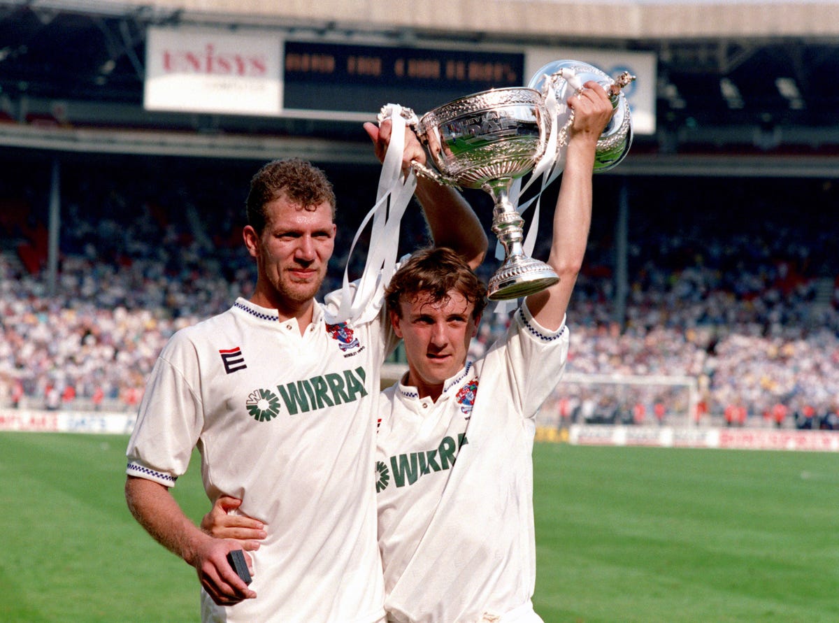 Soccer - Leyland Daf Cup Final - Wembley - Tranmere Rovers v Bristol Rovers