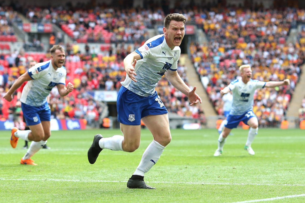 Tranmere Rovers v Newport County - Sky Bet League Two Play-off Final