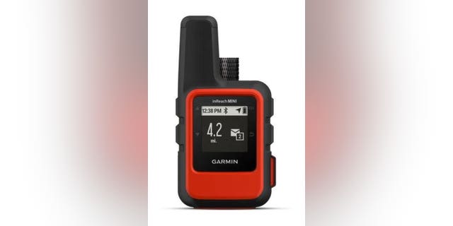 Stock photo of the Garmin InReach Mini device for 2-way text messaging in cases of emergencies. (Credit: Garmin)