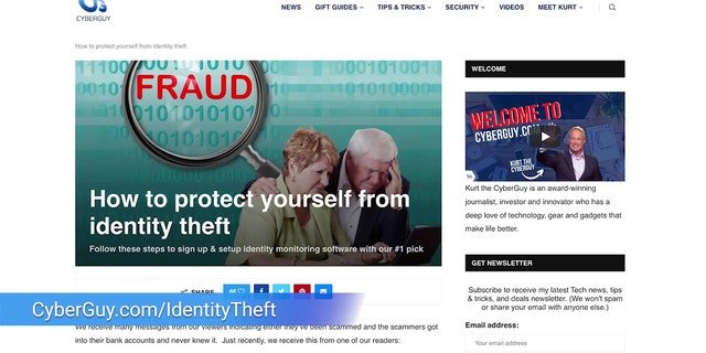 How to protect yourself from identity theft 