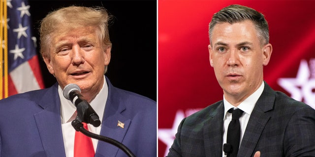 Former President Donald Trump officially endorsed Rep. Jim Banks, R-Ind., on Wednesday to become the Hoosier State's next senator.
