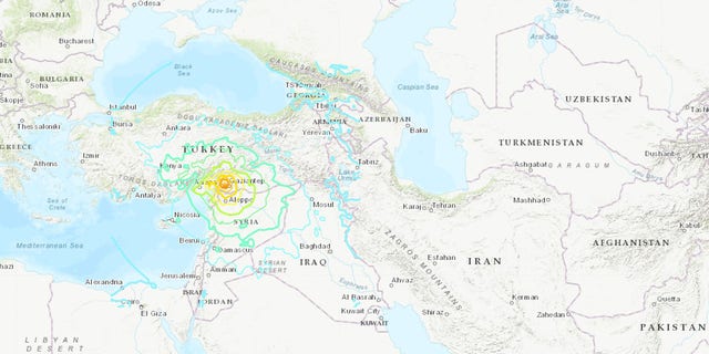 A 7.8 magnitude earthquake that originated in Turkey was felt in Syria and Israel. 