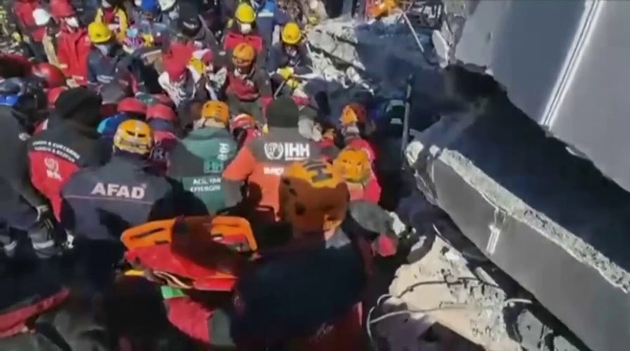 Turkey-Syria earthquake: 5 family members pulled from rubble after 129 hours as death toll tops 25K