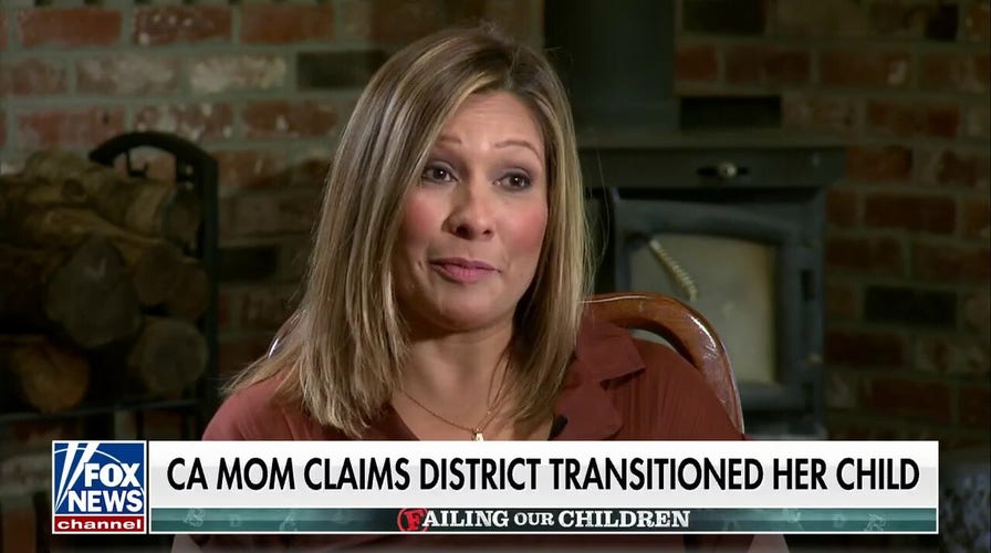California mom suing school for not disclosing her child's gender transition