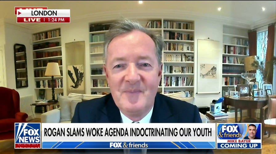 Piers Morgan sounds off on 'woke' indoctrination: 'Not just an American problem'