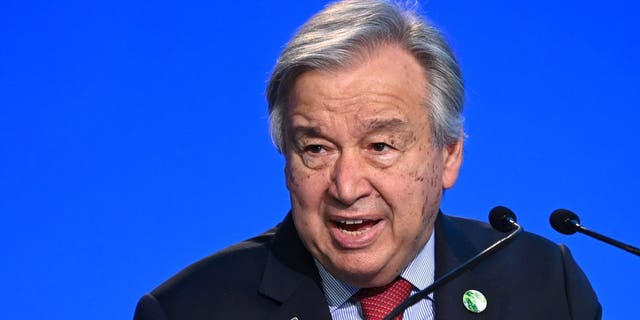 UN Secretary-General António Guterres warned during an address to the UN General Assembly that the Russia-Ukraine conflict could lead to a "wider war."