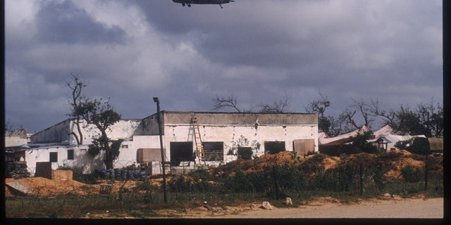 The U.S. military carries out operations in support of the establishes Somali government.