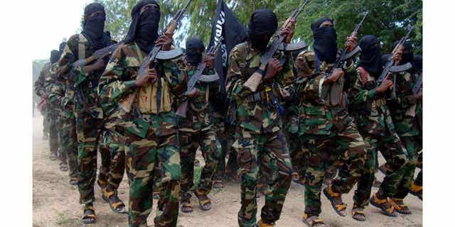 The U.S. killed 12 al-Shabaab terrorists with a drone strike in Somalia. (AP Photo/ Farah Abdi Warsameh, file)