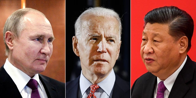 The Biden administration forced China's hand this week revealing the China is considering arming Russia in its war against Ukraine. The announcement will force China to choose between its alliance with Russia and its economic partnerships with the West. Feb. 21, 2023.