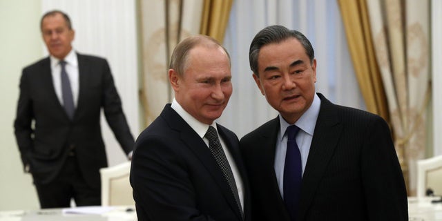 Russian President Vladimir Putin is expected to meet with China's top diplomat Wang Yi in Moscow this week to discuss the war in Ukraine. 